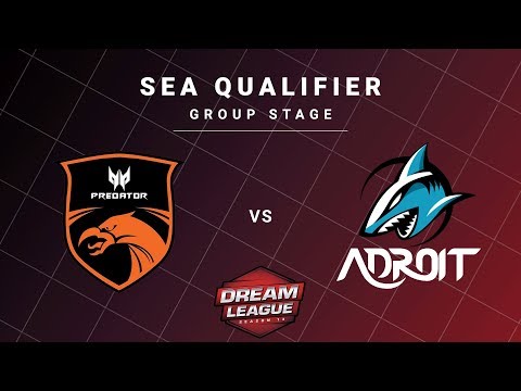 TNC Predator vs Adroit Game 2 - DreamLeague S13 SEA Qualifiers: Group Stage