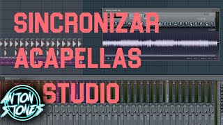 COMO SINCRONIZAR ACAPELLA COM AS BATIDAS FL STUDIO