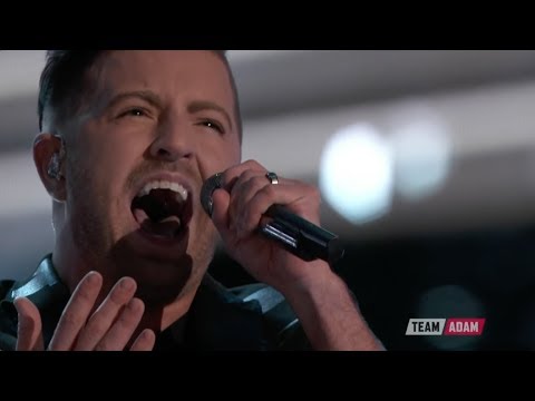 The Voice Top 10 : Billy Gilman - "Anyway" (Part 2) Performance [HD] S11 2016