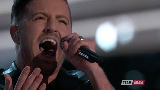The Voice Top 10 : Billy Gilman - &quot;Anyway&quot; (Part 2) Performance [HD] S11 2016