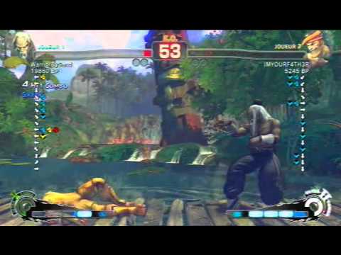 WarriorBySand(Gen) vs IMYOUR4TH3R(Adon) SSF4