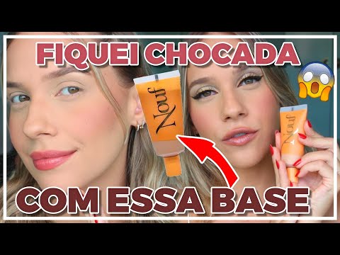 RESENHA BASE MATTE NOUF
