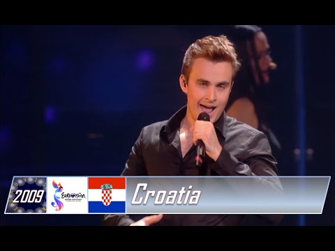 eurovision 2009 Croatia 🇭🇷 Igor Cukrov & Andrea - Lijepa tena