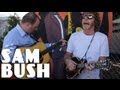 Sam Bush - Eight More Miles To Louisville - backstage performance at Bonnaroo