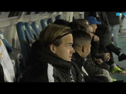 Η παρακάμερα από την αναμέτρηση κόντρα στον Παναθηναϊκό