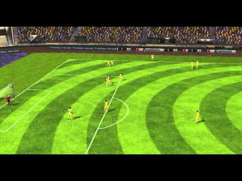 FIFA 14 Android - GDUA fc VS Sheffield Utd