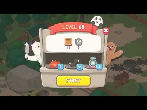 We Bare Bears Match3 Repair LEVEL 68