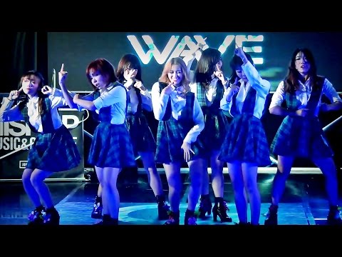"LADYZ" cover "Destiny+Fire(BTS)+Ah-Choo" (Lovelyz) @ "G-WAVE Cover Dance 2016"