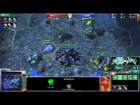 NoviZ (T) VS ZIKaN (Z)  -- Starcraft 2 [LAGTV]