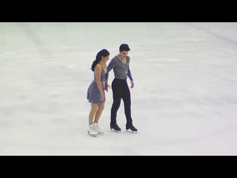 Nicole Kelly & Berk Akalın  BOSPHORUS CUP 2018 SENIOR ICE DANCE - Free Dance HD