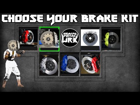 Which Big Brake Kit should you get for your WRX?