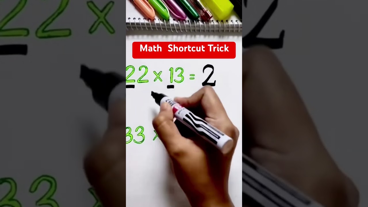 Multiply Math Trick