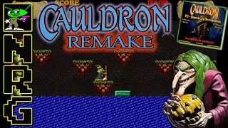 NRG: 5-10 Minutes of Gameplay - Cauldron Remake [PC]