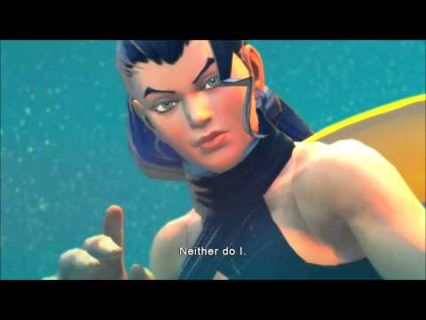 SSF4 AE - Rose's Rival Cutscene (Two Versions) [HD]