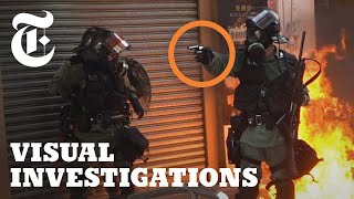 Hong Kong Police Shot a Protester at Point-Blank Range, Here&#39;s What Happened | Visual Investigations