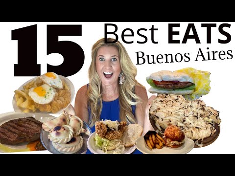🍽️ Savoring Buenos Aires' Culinary Delights! 🇦🇷 Your Ultimate Food Guide to the Argentine Capital!