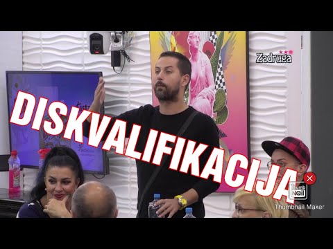 Diskvalifikacija Marka Đedovića hitno