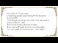 Les Savy Fav - The Year Before the Year 2000 Lyrics