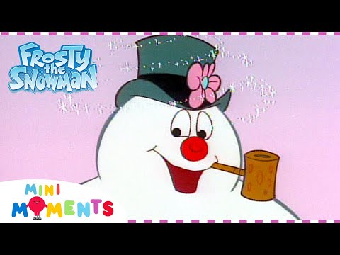 Meet Frosty! ☃️ 🎄 | Frosty the Snowman | Movie Moments | Mini Moments