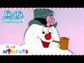 Meet Frosty ️ Frosty The Snowman Movie Moments Mini Moments