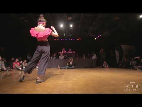 Pinky Q VS Em Fatale [WaackTop8] - Ladies of Hip-Hop Toronto 2017