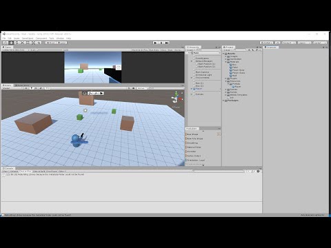 P00430 / Blazor & Unity3D / FPS Game / World Design