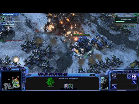 StarCraft 2 Custom Co-op Campaign: Scientific Expedition