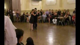 Javier y Andrea bailan "La bruja" (D'Arienzo con Echague)