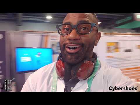Cybershoes at CES2020 - Feature by: Hip Hop Science Show