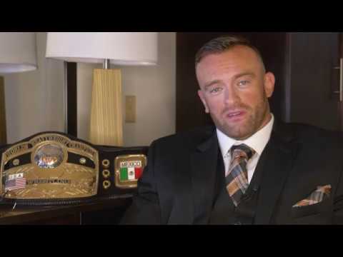 NWA Heavyweight Champion Wrestling On ROH Honor United Tour