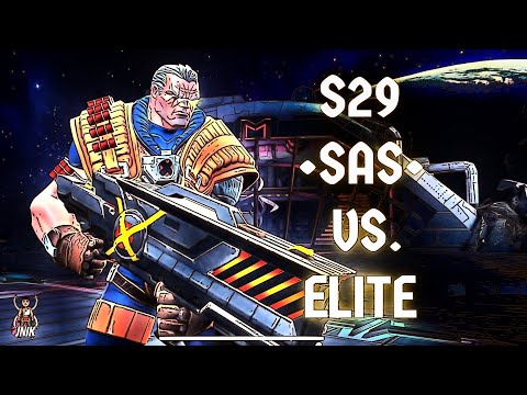 S29. •SAS• vs. ELITE. Cable/Apocalypse/Archangel. Path 6/3.