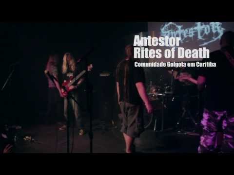 ANTESTOR - Rites of Death (Live - HD)
