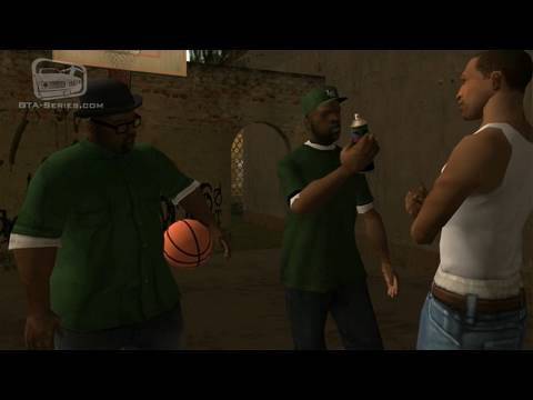 GTA San Andreas - Walkthrough - Mission #3 - Tagging up Turf (HD)