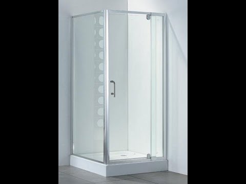 Buy Square semi frameless  shower screen in melbourne [900x900 or 1000x1000]