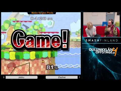 Oulunkylän Offstage 4 - Melee Singles - Pools - Zlazher(Doctor Mario) vs Jekku(Sheik)