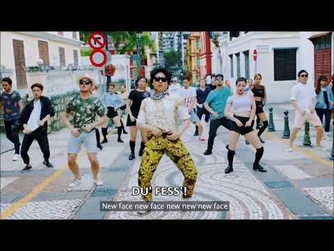 PSY - Massa D'Orgia ("NEW FACE" / Canzone Coreana Italianizzata)