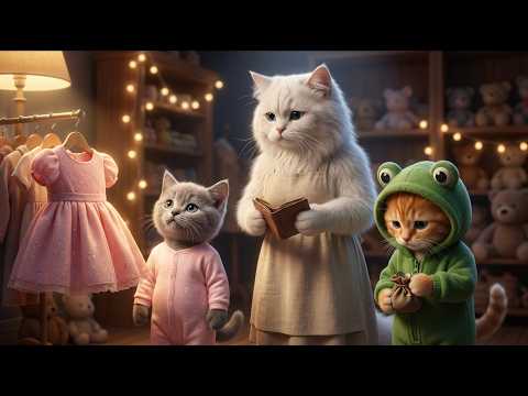 Mama Cat Couldn't Buy Luna's Dress — So Leo Made a Decision That Changed Everything