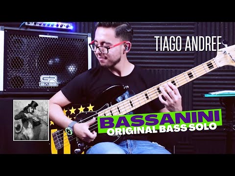 Bassanini - Bass Solo by Tiago Andree