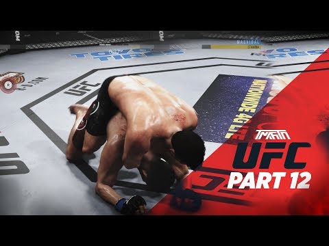 GOING FOR THE REAR NAKED CHOKE! - UFC 3 Career Mode - Part 12