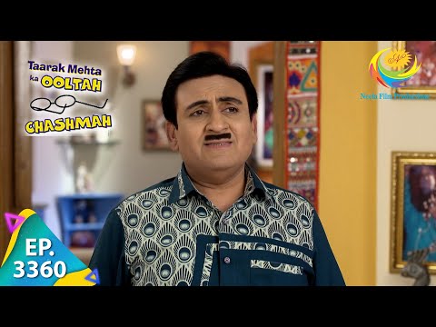 All's Well That Ends Well - Taarak Mehta Ka Ooltah Chashmah - Ep 3360 - Full Episode - 20 Jan 2022