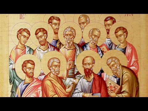 Собор святых славных и всехвальных двенадцати Апостолов Христовых - 13 июля.