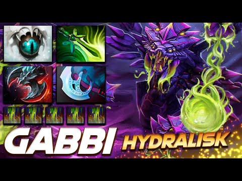Gabbi Venomancer Hydralisk Reaction - Dota 2 Pro Gameplay [Watch & Learn]