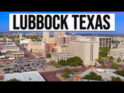 Driving Through The Best Neighborhoods in Lubbock Texas
