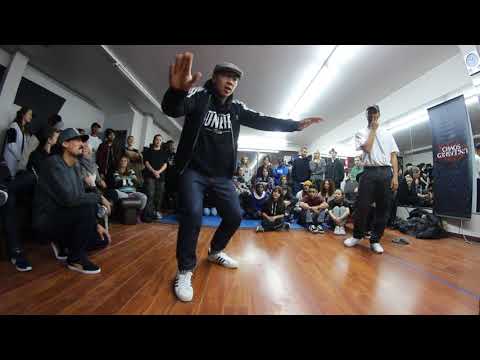 Da Reunion 2018 | Quarter Finals Popping Senior | Hoi vs Siddartha