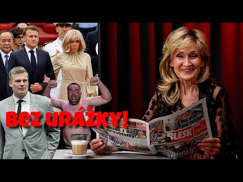Bez urážky Zuzany Bubílkové: Macronova facka, odvolávání Novotného a pochvala Pekarové
