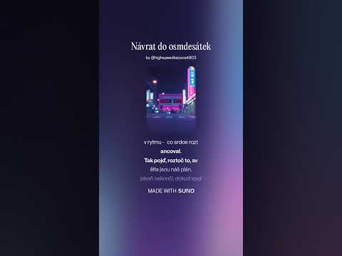 Návrat do osmdesátek