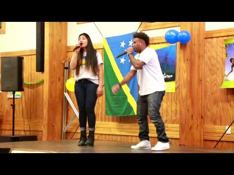 Island girl_live on stage by Fiakal & Lady G.A