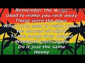 Beres Hammond - Rock Away (lyrics)