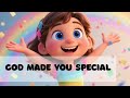 God Made You Special Bible Story For Kids Good News Kids Corner