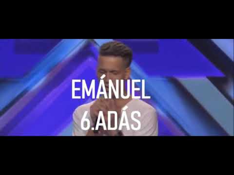 X FAKTOR 2019 (EMANUEL CHANGES) SZÉKES FELADAT